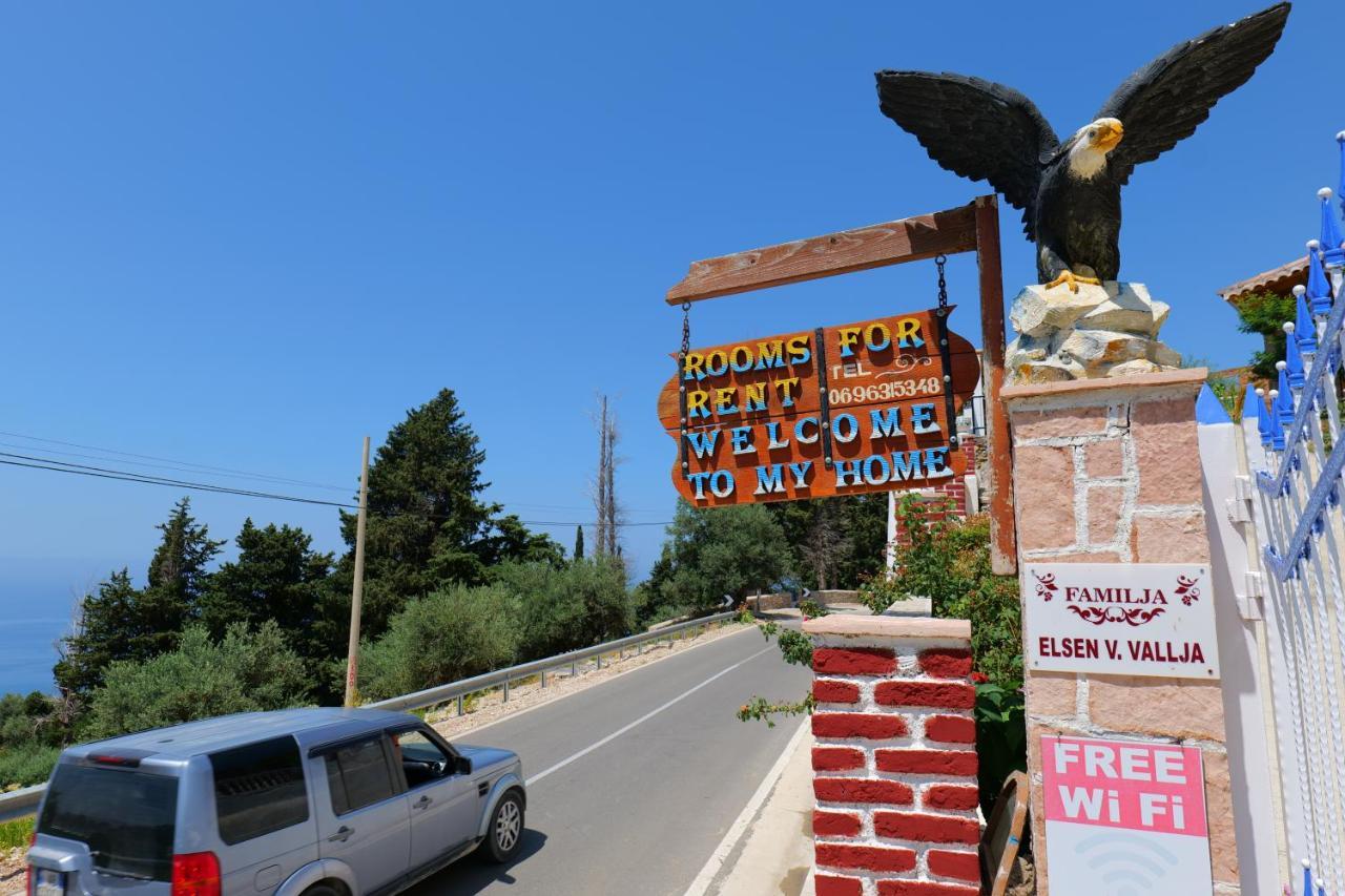 Vila Panorama Piqeras Bed & Breakfast Dış mekan fotoğraf