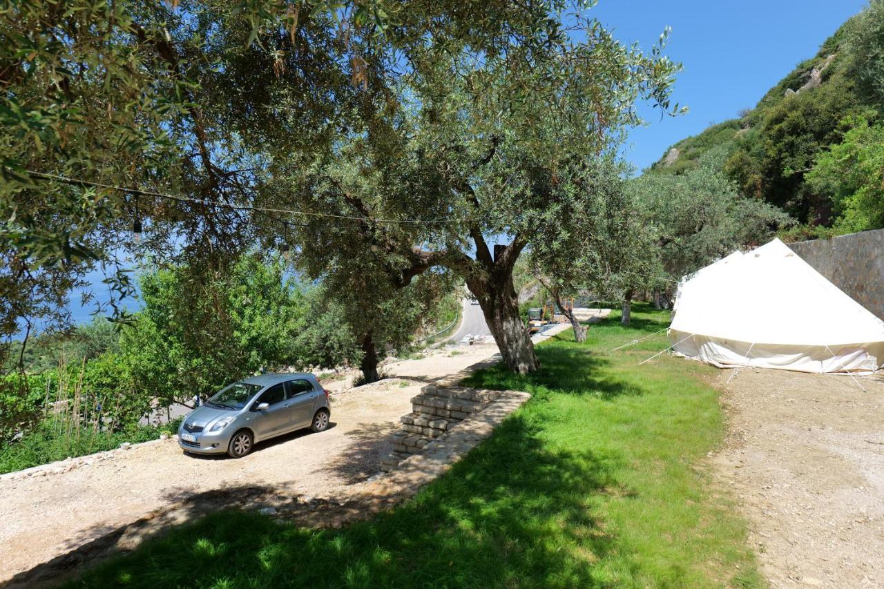 Vila Panorama Piqeras Bed & Breakfast Dış mekan fotoğraf