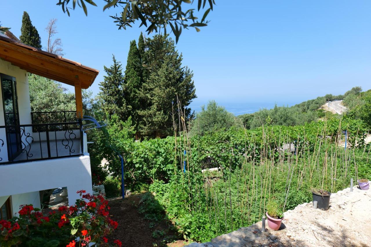 Vila Panorama Piqeras Bed & Breakfast Dış mekan fotoğraf