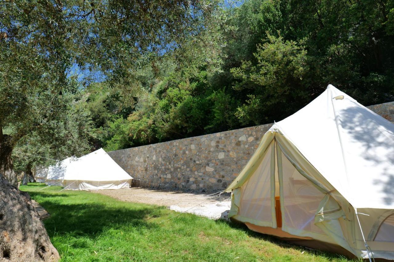 Vila Panorama Piqeras Bed & Breakfast Dış mekan fotoğraf