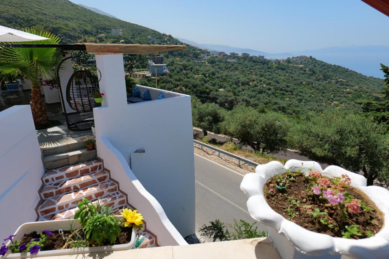 Vila Panorama Piqeras Bed & Breakfast Dış mekan fotoğraf