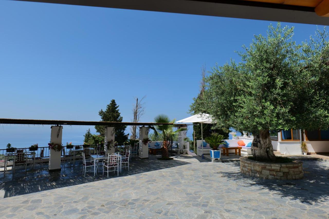 Vila Panorama Piqeras Bed & Breakfast Dış mekan fotoğraf